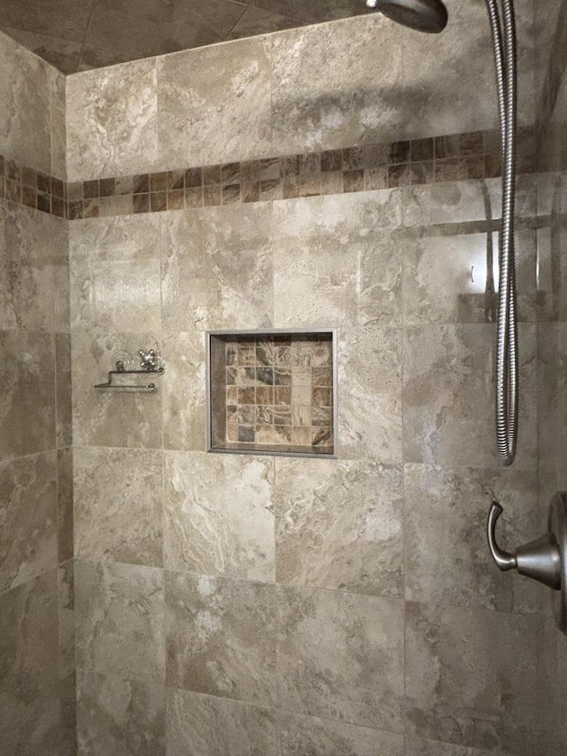 16529 Edgewood Dr, Plainfield, IL 60586 - bathroom with a tile shower