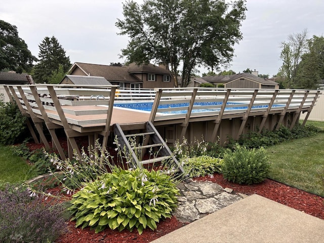 16529 Edgewood Dr, Plainfield, IL 60586 - back of house featuring a wooden deck