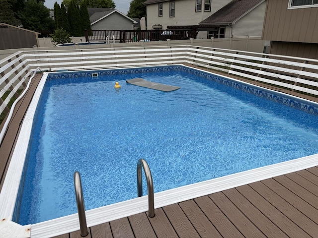 16529 Edgewood Dr, Plainfield, IL 60586 - view of swimming pool with a fenced backyard