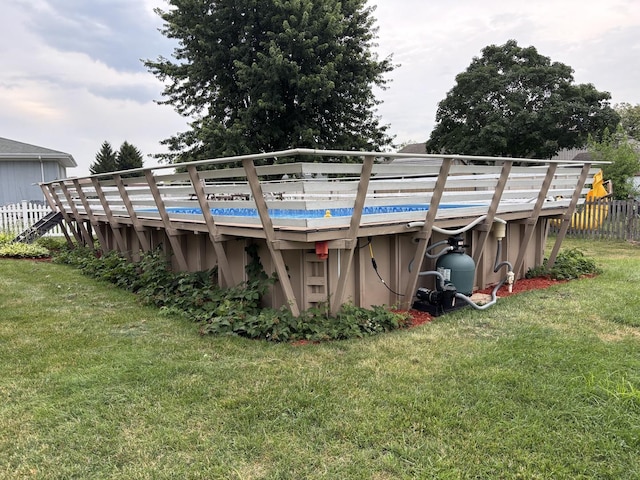 16529 Edgewood Dr, Plainfield, IL 60586 - view of pool