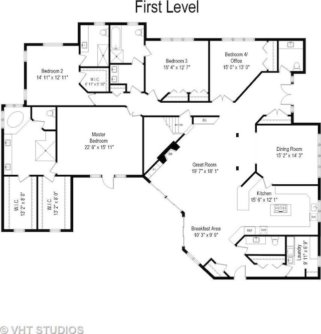 1881 Haven Ln, Green Oaks, IL 60048 - view of home floor plan