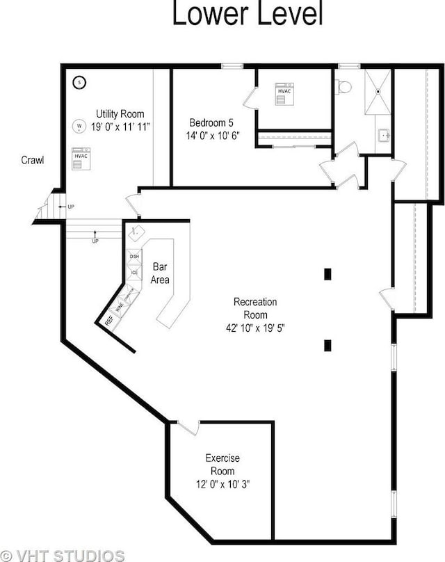 1881 Haven Ln, Green Oaks, IL 60048 - view of floor plan / room layout