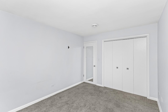 9613 S Kostner Ave, Oak Lawn, IL 60453 - unfurnished bedroom with carpet floors and a closet