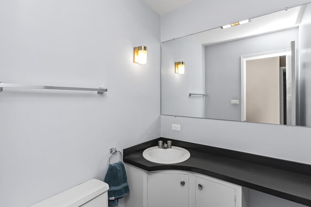 9613 S Kostner Ave, Oak Lawn, IL 60453 - half bath featuring toilet and vanity