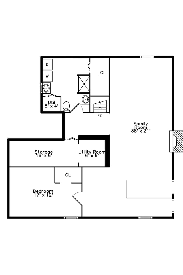 9613 S Kostner Ave, Oak Lawn, IL 60453 - view of room layout