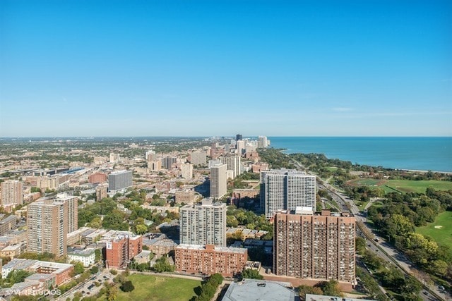 655 W Irving Park Rd Unit 5504, Chicago, IL 60613 - view of urban area featuring a large body of water