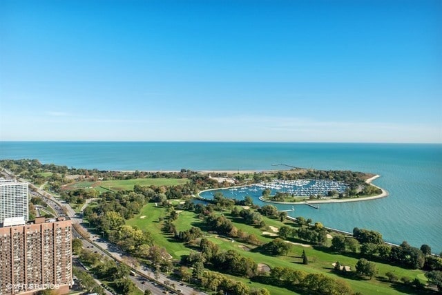 655 W Irving Park Rd Unit 5504, Chicago, IL 60613 - view of urban area featuring a large body of water