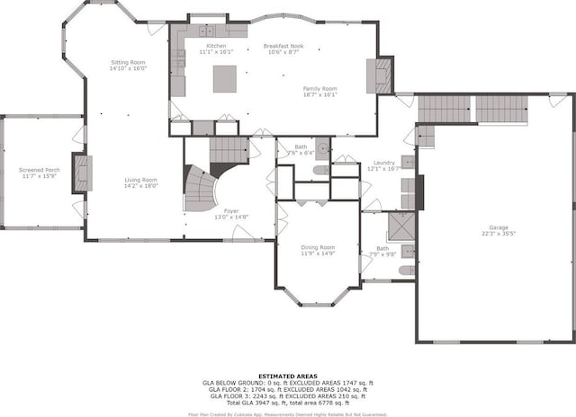 2207 N Elmkirk Pkwy N, Mchenry, IL 60051 - view of room layout