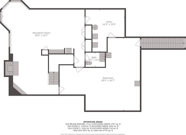 2207 N Elmkirk Pkwy N, Mchenry, IL 60051 - view of property floor plan
