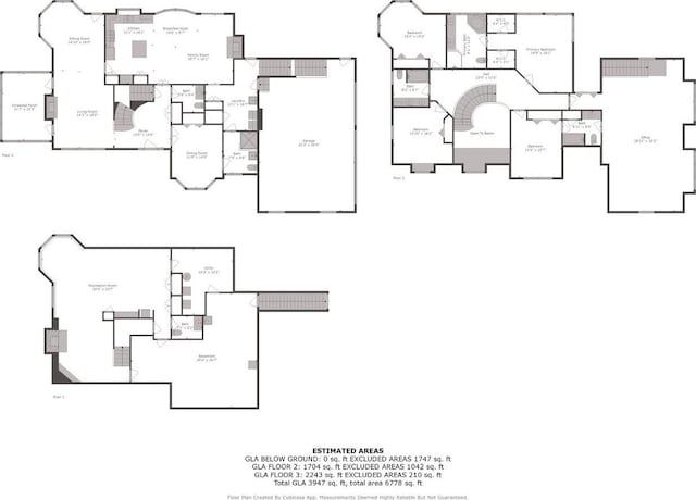 2207 N Elmkirk Pkwy N, Mchenry, IL 60051 - view of floor plan / room layout