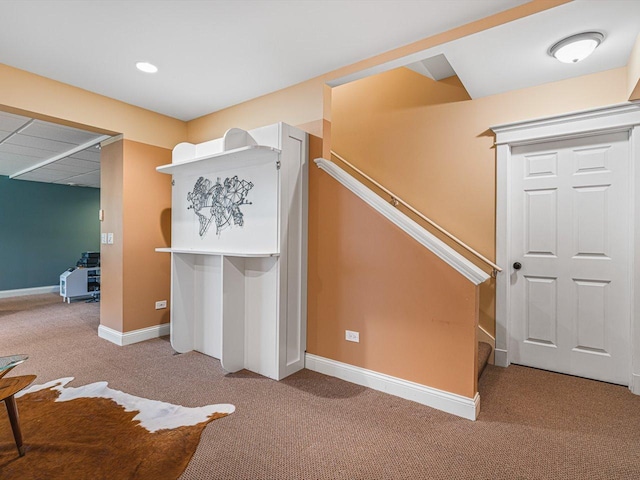 2207 N Elmkirk Pkwy N, Mchenry, IL 60051 - interior space with carpet flooring and baseboards