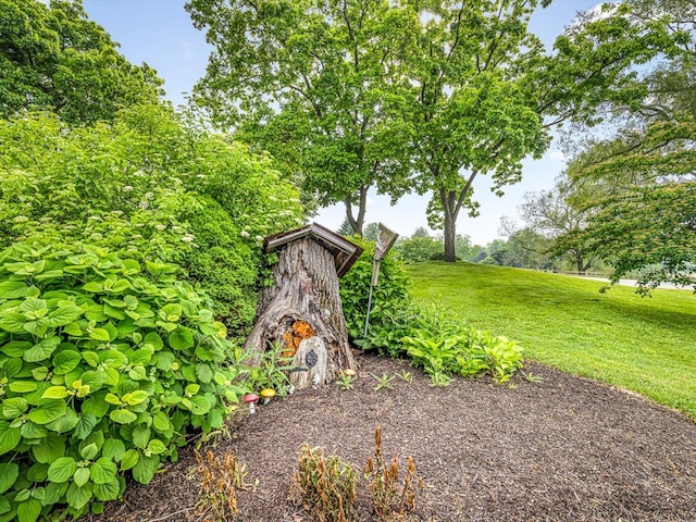 2207 N Elmkirk Pkwy N, Mchenry, IL 60051 - view of green lawn
