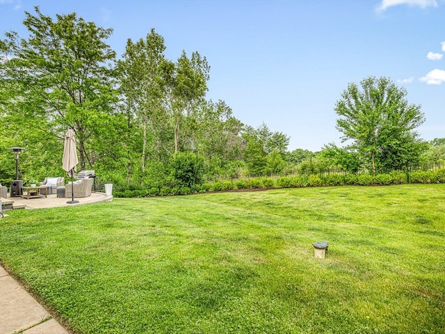 2207 N Elmkirk Pkwy N, Mchenry, IL 60051 - view of grassy yard featuring a patio area