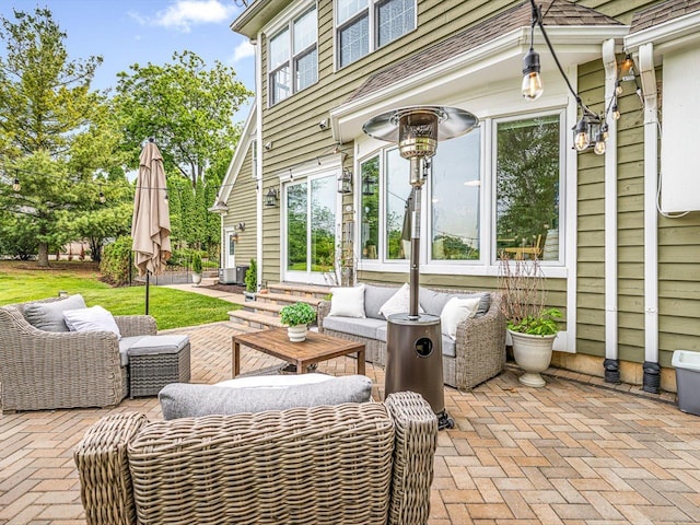 2207 N Elmkirk Pkwy N, Mchenry, IL 60051 - view of patio with an outdoor living space