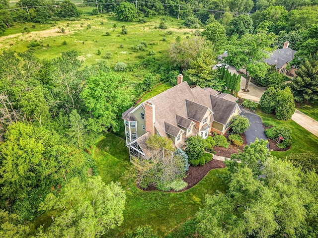 2207 N Elmkirk Pkwy N, Mchenry, IL 60051 - aerial view of property and surrounding area