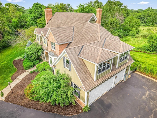 2207 N Elmkirk Pkwy N, Mchenry, IL 60051 - aerial view of property and surrounding area
