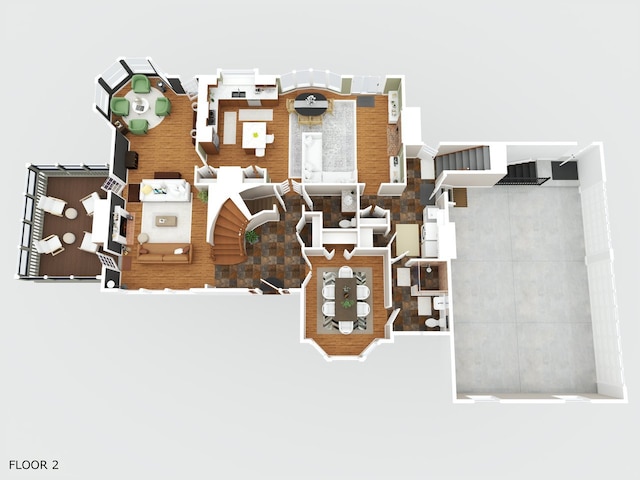 2207 N Elmkirk Pkwy N, Mchenry, IL 60051 - view of room layout