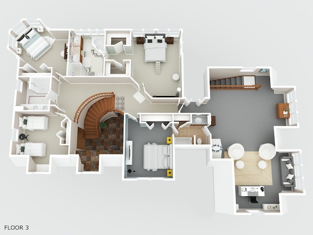 2207 N Elmkirk Pkwy N, Mchenry, IL 60051 - view of floor plan / room layout