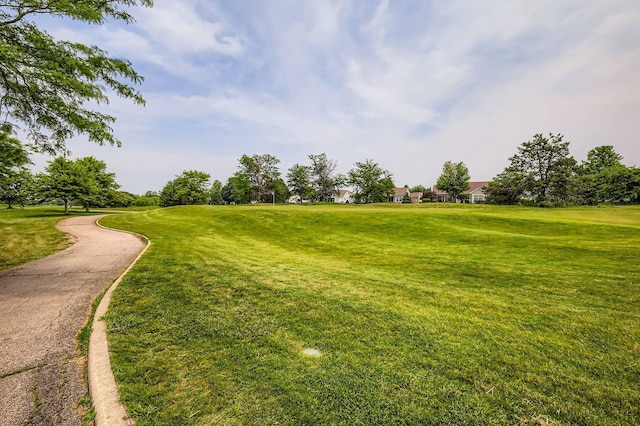 13490 Honeysuckle Dr, Huntley, IL 60142 - view of property's community with a yard