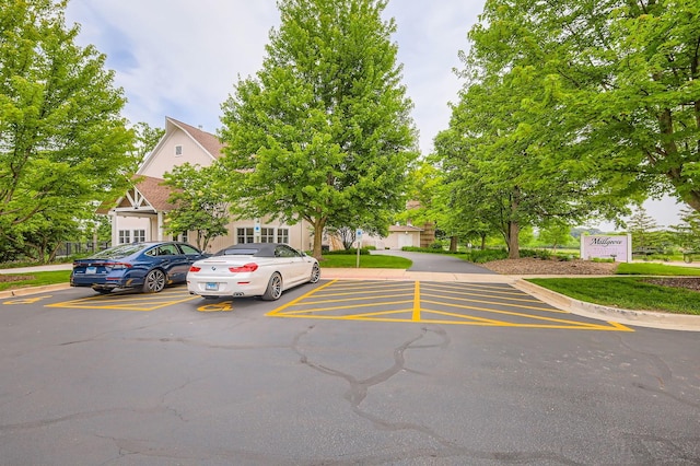 13490 Honeysuckle Dr, Huntley, IL 60142 - view of uncovered parking lot