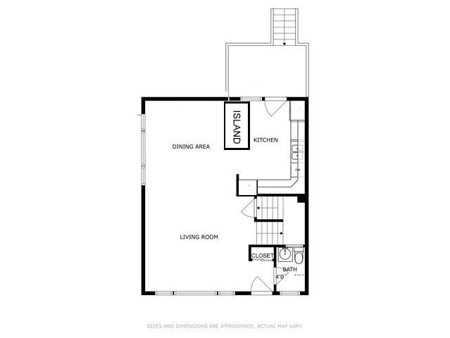 5448 N Washtenaw Ave, Chicago, IL 60625 - view of room layout