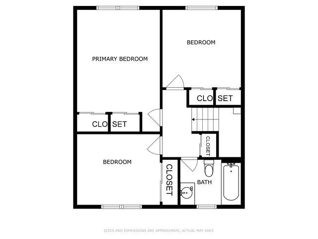 5448 N Washtenaw Ave, Chicago, IL 60625 - view of floor plan / room layout
