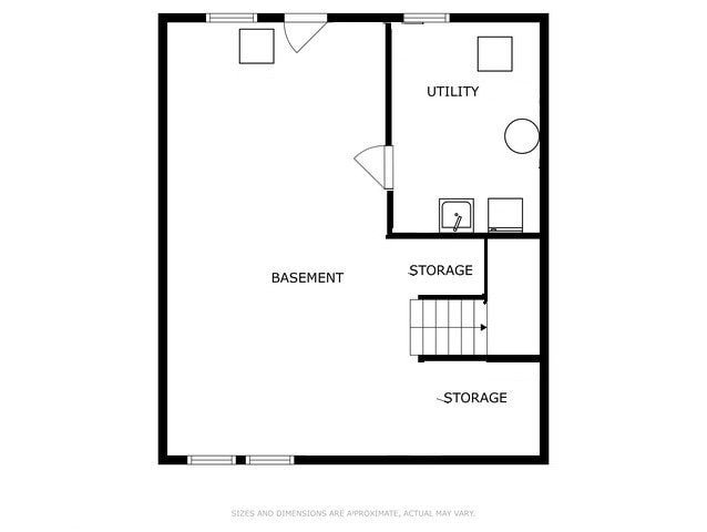 5448 N Washtenaw Ave, Chicago, IL 60625 - view of room layout
