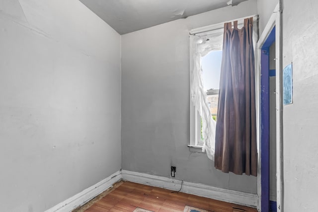 5212 S Honore St, Chicago, IL 60609 - unfurnished room with wood finished floors and plenty of natural light