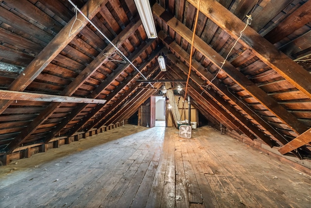 5212 S Honore St, Chicago, IL 60609 - view of attic