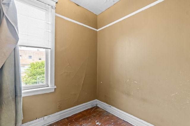 5212 S Honore St, Chicago, IL 60609 - unfurnished room featuring baseboards