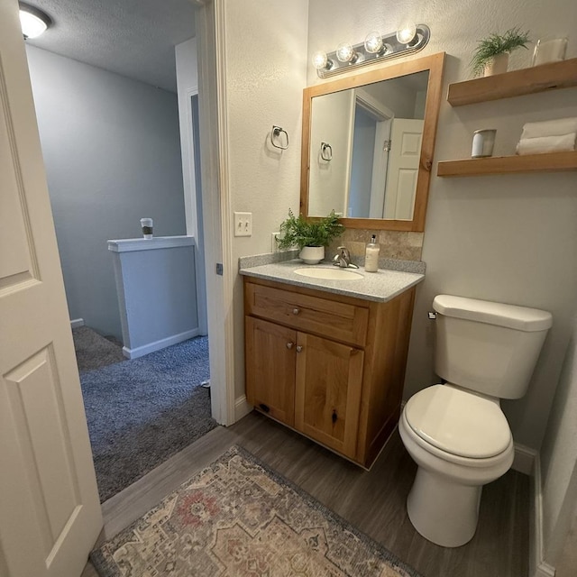 1508 Hancock Dr Unit 1, Normal, IL 61761 - bathroom featuring wood finished floors and vanity
