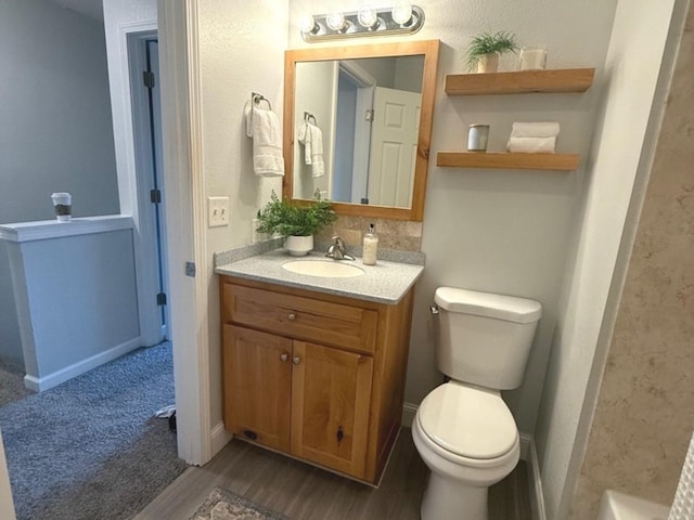 1508 Hancock Dr Unit 1, Normal, IL 61761 - full bathroom with vanity and wood finished floors