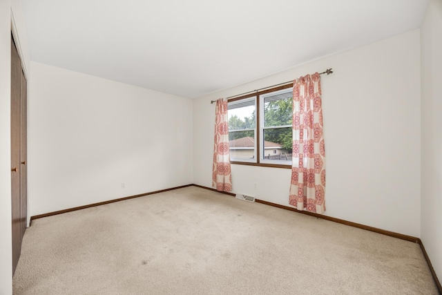 2110 Sanford Ave, New Lenox, IL 60451 - carpeted empty room featuring baseboards