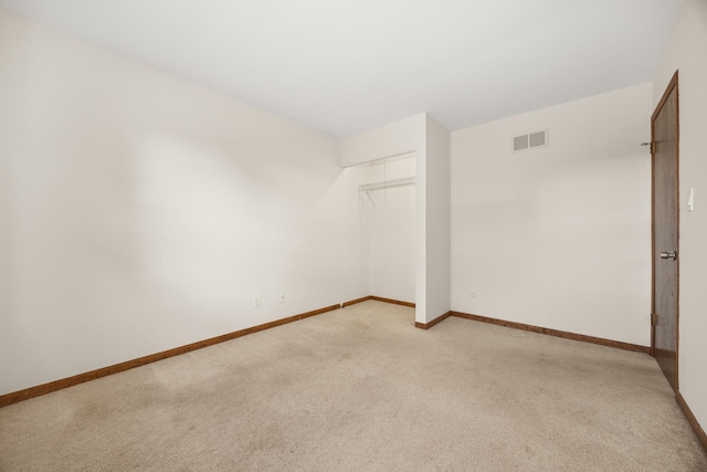 2110 Sanford Ave, New Lenox, IL 60451 - unfurnished bedroom featuring light colored carpet and a closet