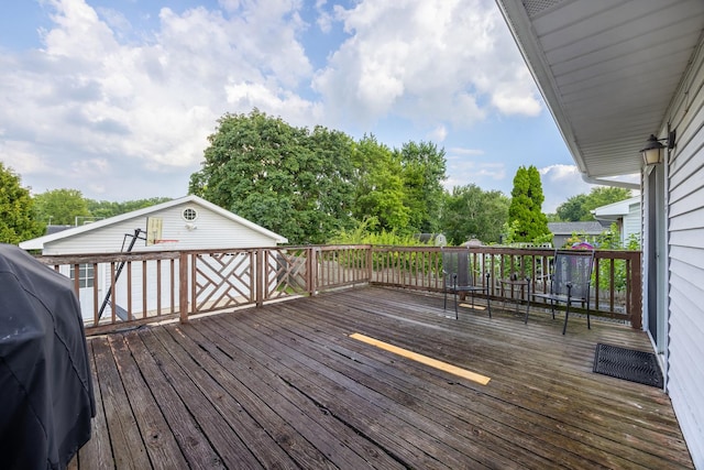 2110 Sanford Ave, New Lenox, IL 60451 - deck with grilling area