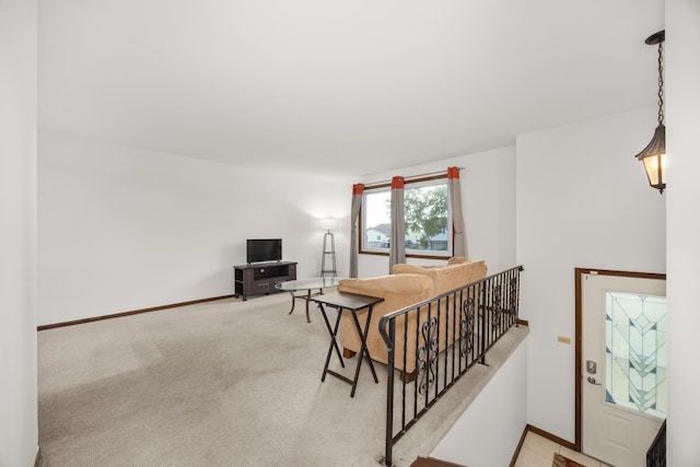 2110 Sanford Ave, New Lenox, IL 60451 - living area with baseboards