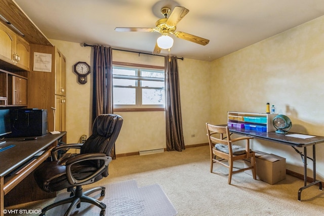 920 Barnside Rd, New Lenox, IL 60451 - office space with carpet and a ceiling fan