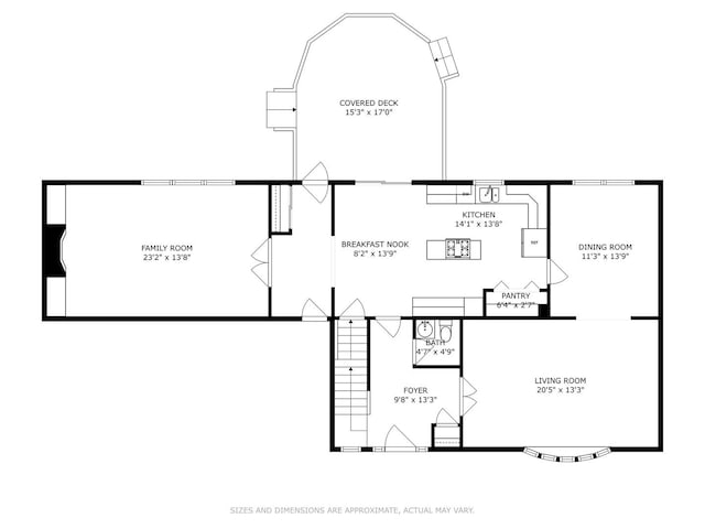 920 Barnside Rd, New Lenox, IL 60451 - view of floor plan / room layout