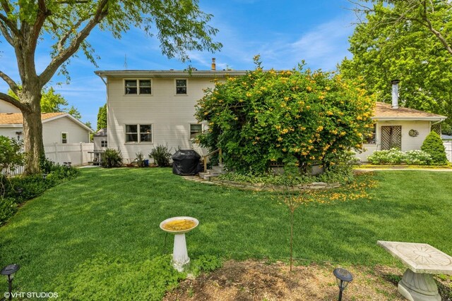 920 Barnside Rd, New Lenox, IL 60451 - rear view of property