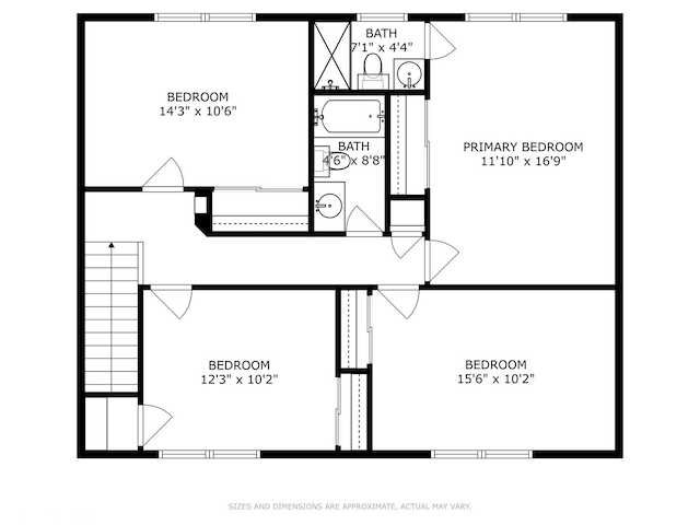 920 Barnside Rd, New Lenox, IL 60451 - view of home floor plan