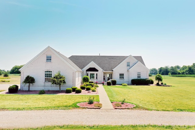 4751 N 5500w Rd, Kankakee, IL 60901 - view of front of house with a front lawn