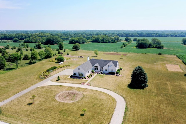 4751 N 5500w Rd, Kankakee, IL 60901 - overview of rural landscape