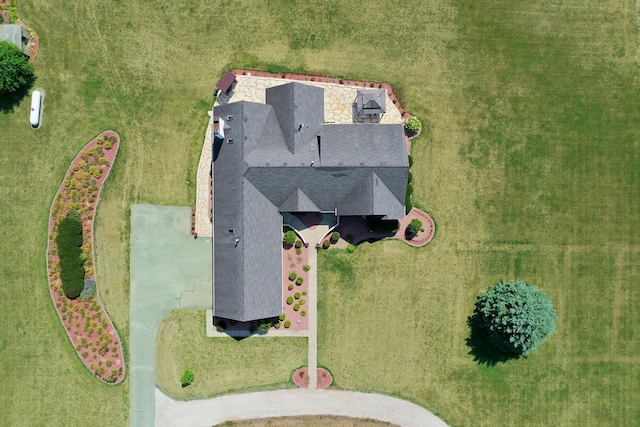 4751 N 5500w Rd, Kankakee, IL 60901 - aerial view of property and surrounding area