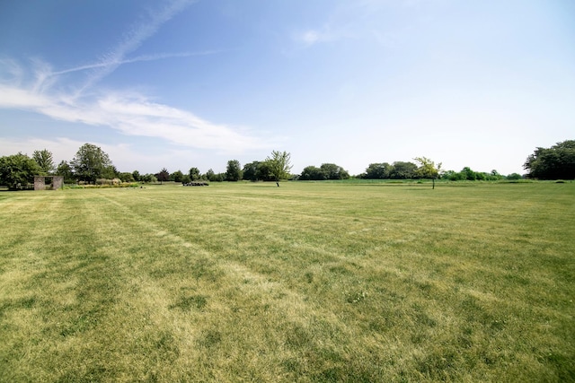 4751 N 5500w Rd, Kankakee, IL 60901 - view of grassy yard featuring a view of rural / pastoral area
