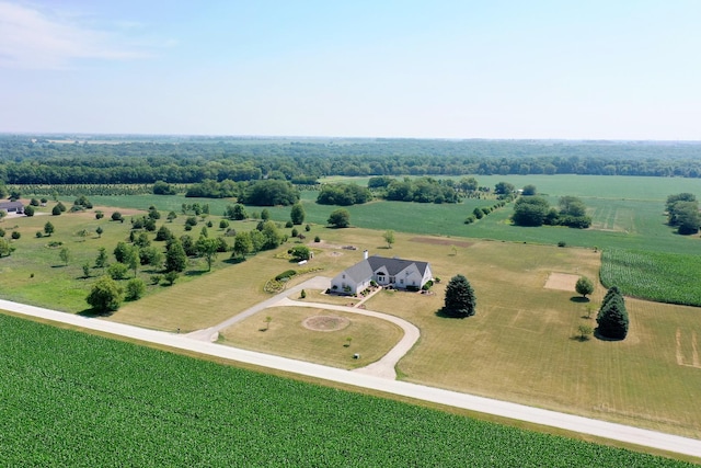 4751 N 5500w Rd, Kankakee, IL 60901 - aerial view of sparsely populated area