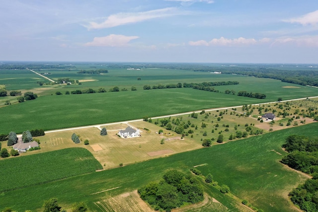 4751 N 5500w Rd, Kankakee, IL 60901 - overview of rural landscape featuring extensive farmland