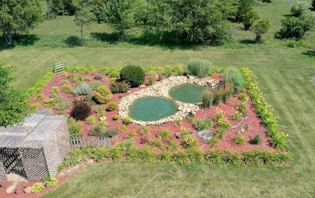 4751 N 5500w Rd, Kankakee, IL 60901 - drone / aerial view