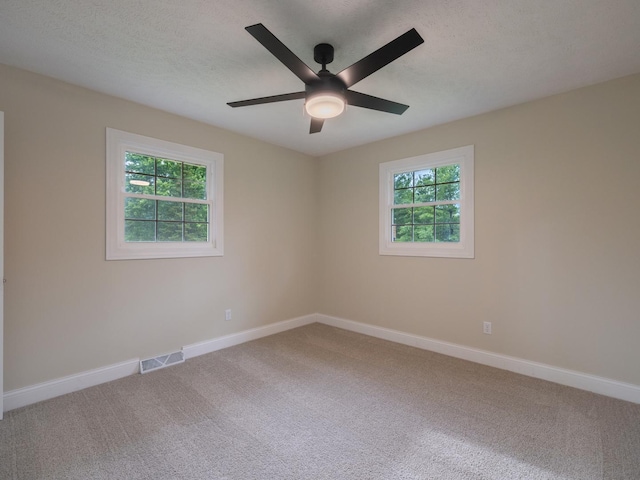 14746 Mercury Ln, Bloomington, IL 61705 - carpeted spare room with plenty of natural light and a ceiling fan