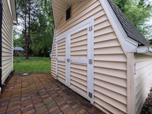 14746 Mercury Ln, Bloomington, IL 61705 - view of patio / terrace