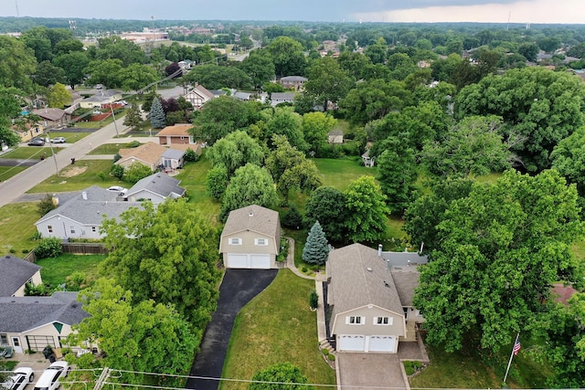 15630 Le Claire Ave, Oak Forest, IL 60452 - aerial perspective of suburban area